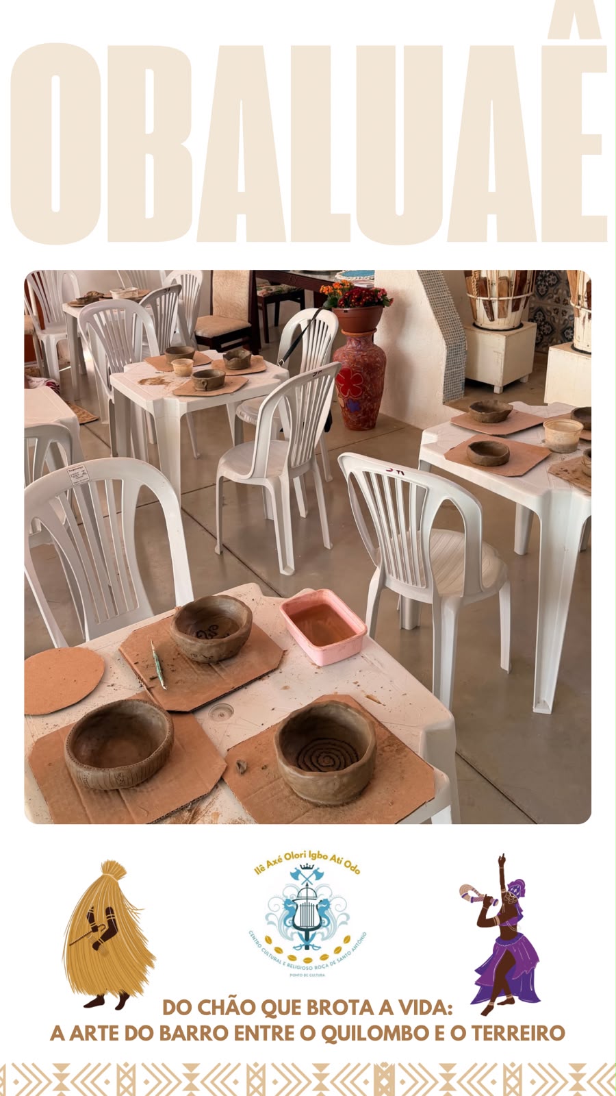 Registro de Do Chão que Brota a Vida