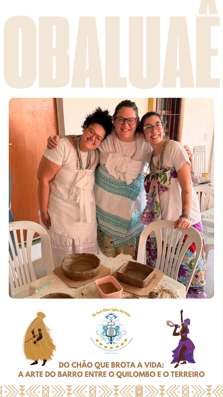 Registro de Do Chão que Brota a Vida